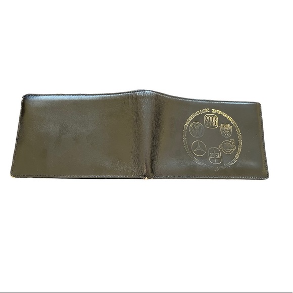 Vintage Car Leather Wallet - Picture 5 of 5